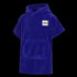 Poncho Teddy Kids - Purple